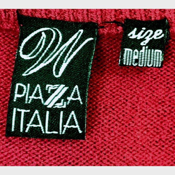 PIAZZA ITALIA Women's Cranberry Sweater - Picture 3 of 5
